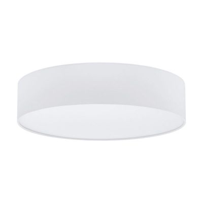 White modern ceiling light metal, Abano