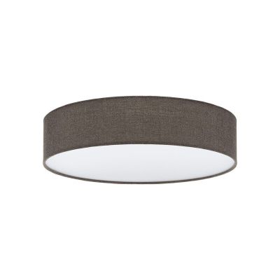 Brown modern ceiling light metal, Abano