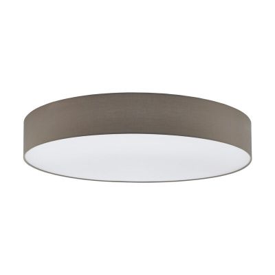 Taupe modern ceiling light metal, Abano