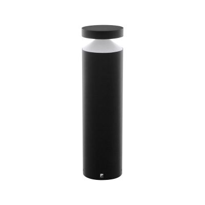 Black modern outdoor light aluminium, Ian, IP44
