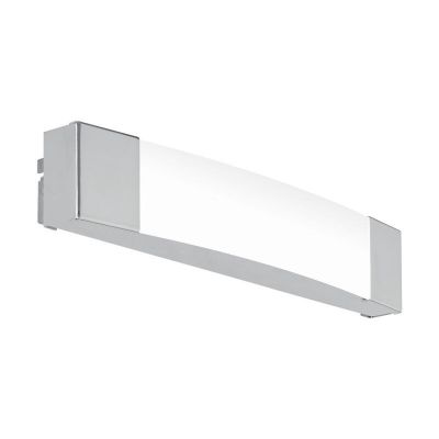 Chrome modern mirror lighting plastic, Rafi, 8W, 4000K LED, IP44