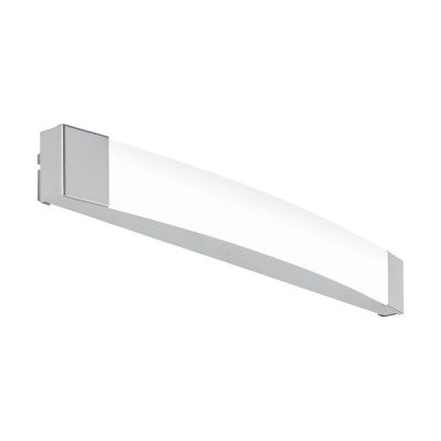 Chrome modern mirror lighting plastic, Rafi, 16W, 4000K LED, IP44