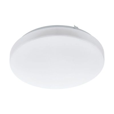 White flush ceiling light steel, Eloise, 11W, 3000K LED