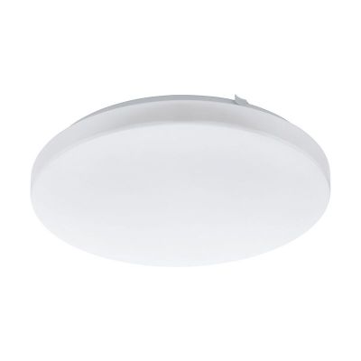 White flush ceiling light steel, Eloise, 17W, 3000K LED
