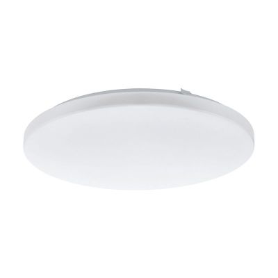 White flush ceiling light steel, Eloise, 33W, 3000K LED