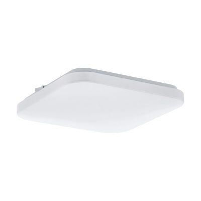 White flush ceiling light steel, Eloise, 11W, 3000K LED