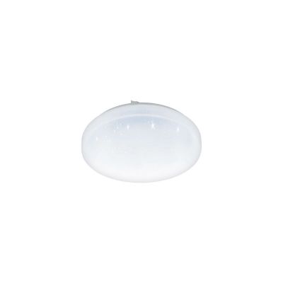White flush ceiling light steel, Eloise, 11W, 3000K LED