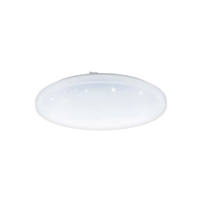 White flush ceiling light steel, Eloise, 33W, 3000K LED