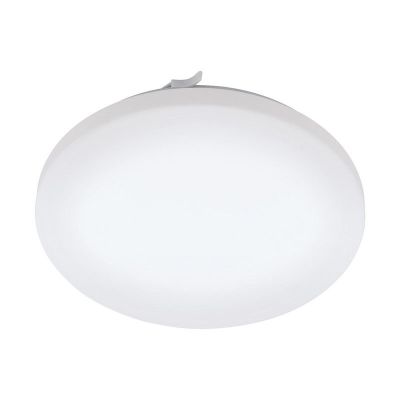 White ceiling light plastic, Eloise, 14.6W, 3000K LED, IP44