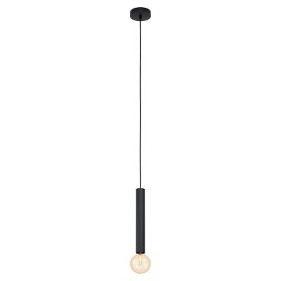 Black pendant light metal, Nicholas