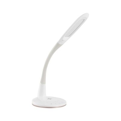 White table lamp plastic, Yannis, 3W, adjustable light colour LED, with switch