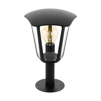 Black outdoor light aluminium, Jowi, IP44