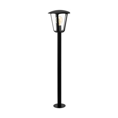 Black outdoor light aluminium, Jowi, IP44