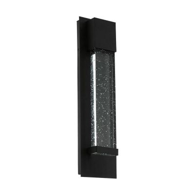 Black modern outdoor light aluminium, Yvanca, 3W, 3000K LED, IP44
