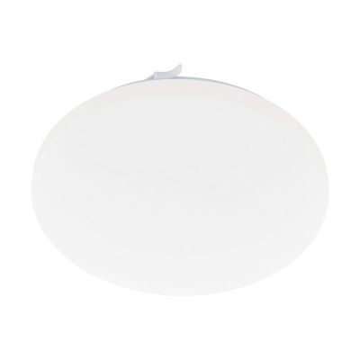 White flush ceiling light steel, Eloise, 12W, adjustable light colour LED