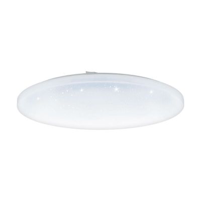 White flush ceiling light steel, Eloise, 50W, 3000K LED