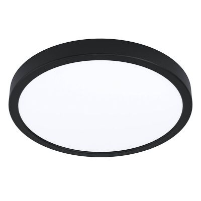 White smart ceiling light plastic, Geraldo, 19,5W, warm to cold white adjustable LED, IP44