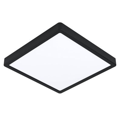 White smart ceiling light plastic, Geraldo, 19,5W, warm to cold white adjustable LED, IP44