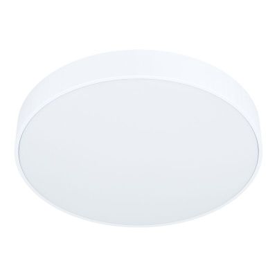 White surface mounted downlight steel, Zippora, 18W, adjustable light colour LED