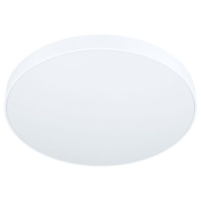 White surface mounted downlight steel, Zippora, 24W, adjustable light colour LED