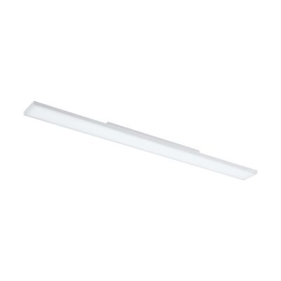 White flush ceiling light steel, Yannick, 20W, 4000K LED