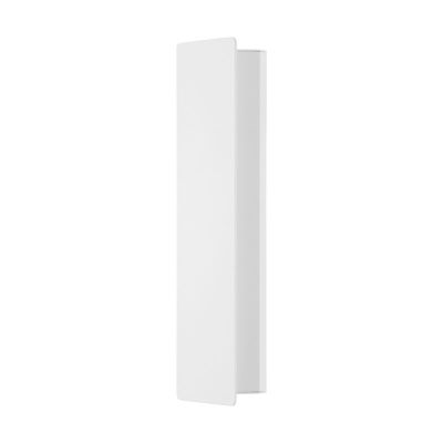 White modern wall light aluminium, Zion, 12W, 3000K LED