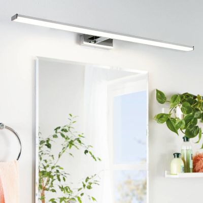 Chrome mirror lighting plastic, Nancy, 13,5W, 4000K LED, IP44