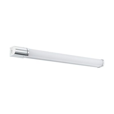 Chrome mirror lighting aluminium, Wilson, 15W, 4000K LED, IP44, with switch