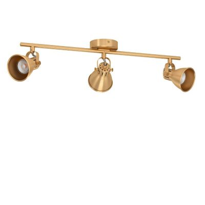 Golden industrial ceiling spotlight aluminium, Tinke