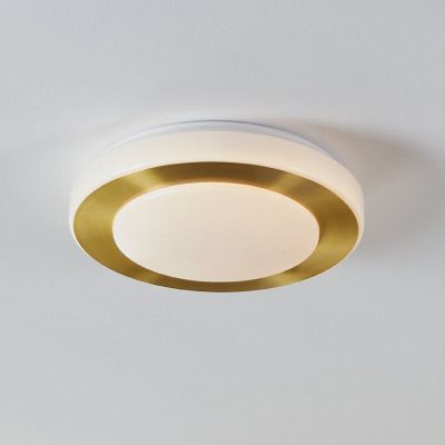 Golden bathroom ceiling light plastic, Amina, 3,6W, 3000K LED, IP44