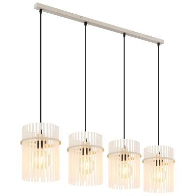 Beige design pendant light metal, Genelva