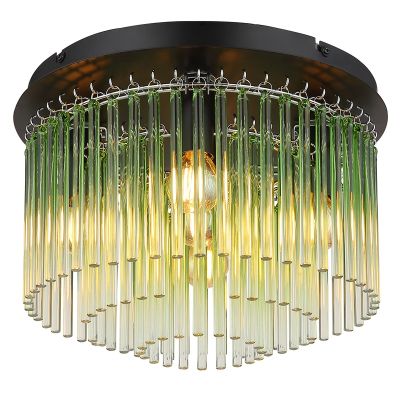 Green design ceiling light glass, Genelva