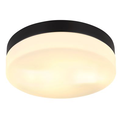 Black outdoor light plastic, Maickel, IP44