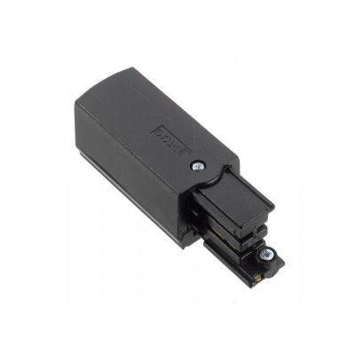 Black junction box, Earth left