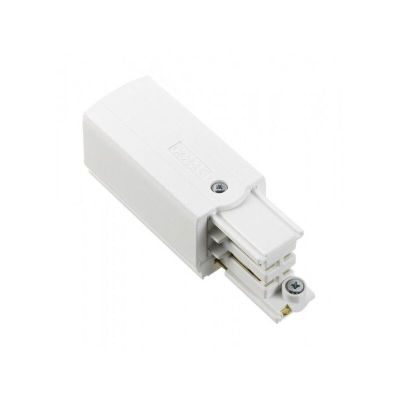 White junction box, Earth right