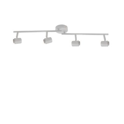 Aluminium ceiling cap white, Rika