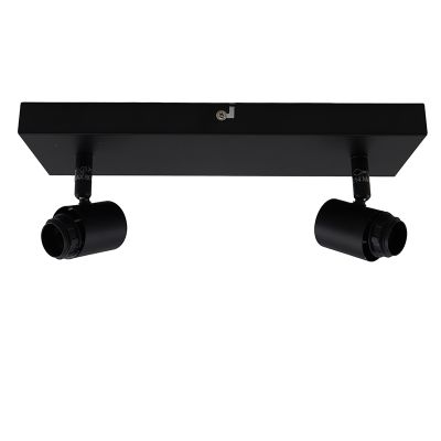 Aluminium ceiling cap black, Rika