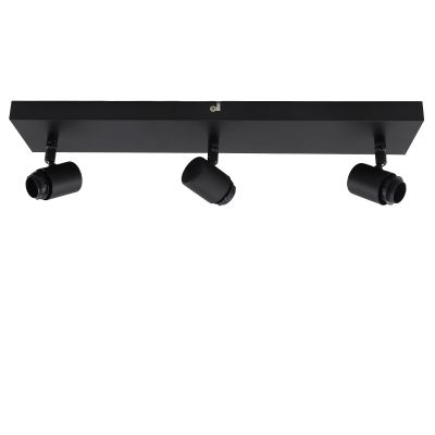 Aluminium ceiling cap black, Rika