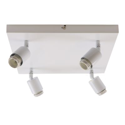 Aluminium ceiling cap white, Rika