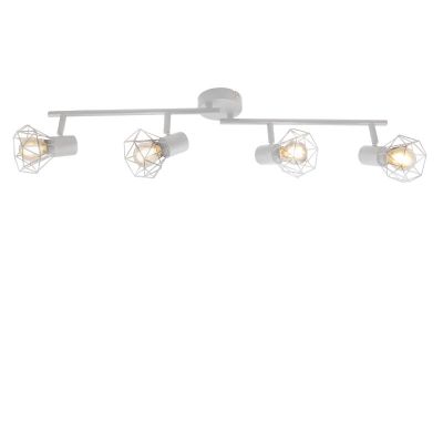 Industrial ceiling spotlight white, Jaylano