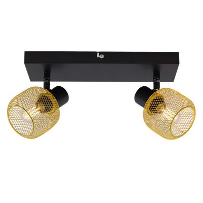 Industrial ceiling spotlight yellow, Emado
