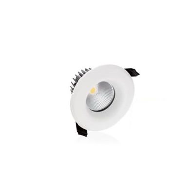 Glass downlight white, Rexe, 6W, 3000K LED, IP65
