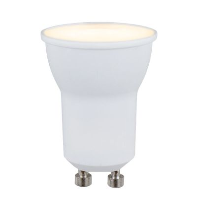 Dimmable GU10 lamp holder LED light Finley, 3w 2700K (Extra warm white)