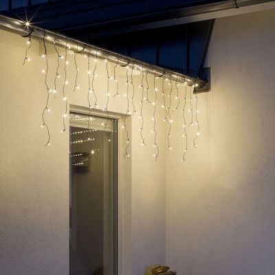 Icicle Lights, 300 cm wide, 52 cm high, IP44, 90 LEDs
