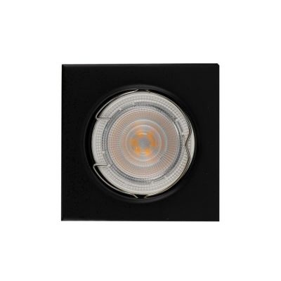 Metal recessed light black, Meco