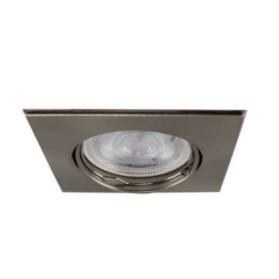 Metal recessed light chrome, Meco