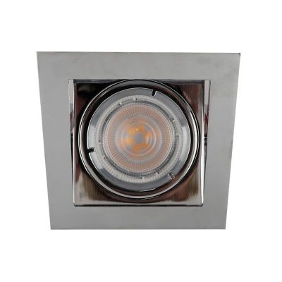 Metal recessed light chrome, Filo