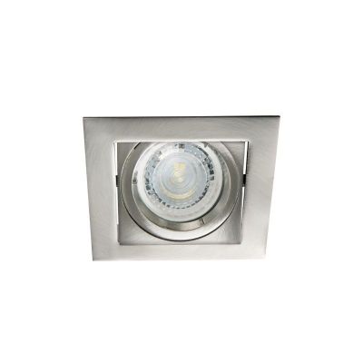 Metal recessed light chrome, Filo