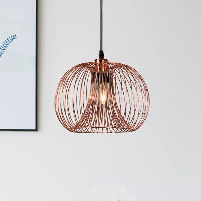 Copper pendant light modern, Vinti