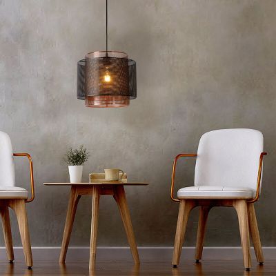 Black pendant light modern, Orrin